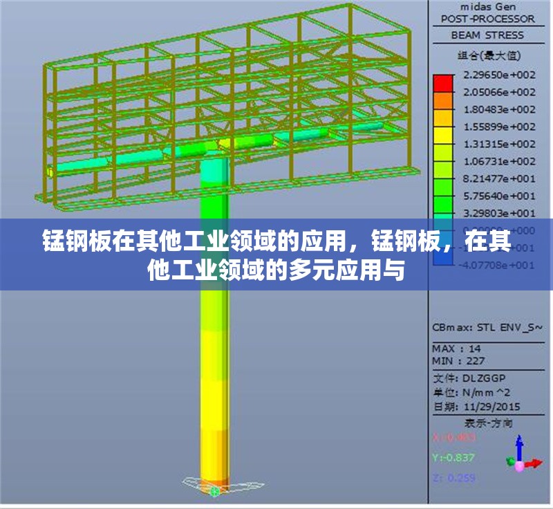 錳鋼板在其他工業(yè)領域的應用，錳鋼板，在其他工業(yè)領域的多元應用與 行業(yè)新聞 第1張
