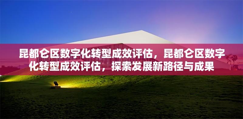 昆都侖區(qū)數(shù)字化轉(zhuǎn)型成效評估，昆都侖區(qū)數(shù)字化轉(zhuǎn)型成效評估，探索發(fā)展新路徑與成果