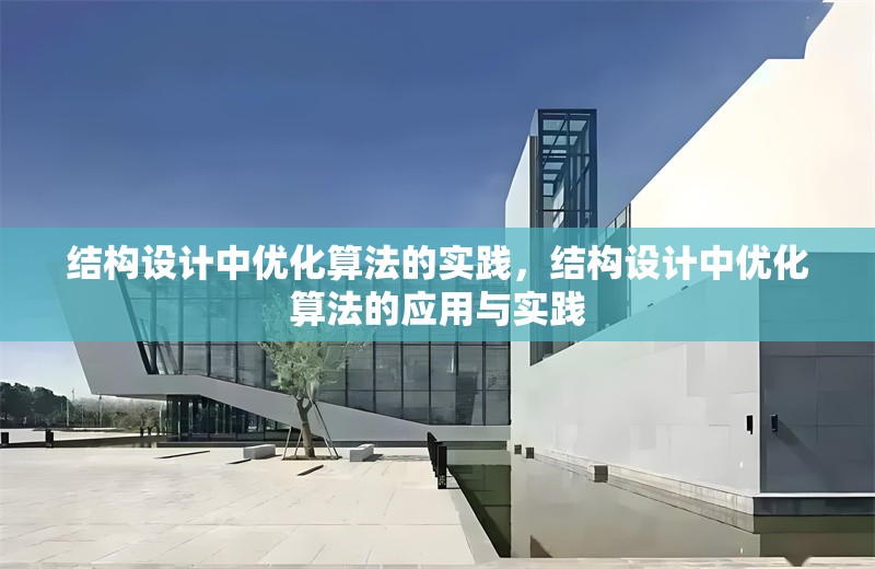 結(jié)構(gòu)設(shè)計中優(yōu)化算法的實踐，結(jié)構(gòu)設(shè)計中優(yōu)化算法的應(yīng)用與實踐