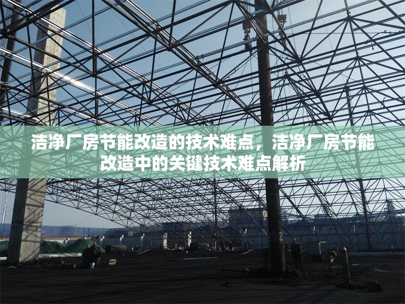 潔凈廠房節(jié)能改造的技術(shù)難點(diǎn)，潔凈廠房節(jié)能改造中的關(guān)鍵技術(shù)難點(diǎn)解析 行業(yè)新聞 第1張