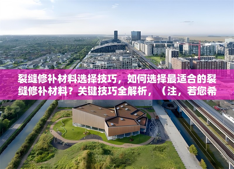 裂縫修補(bǔ)材料選擇技巧，如何選擇最適合的裂縫修補(bǔ)材料？關(guān)鍵技巧全解析，（注，若您希望標(biāo)題更簡(jiǎn)潔或側(cè)重特定方向，可補(bǔ)充具體需求，如工程用家居用等，我可進(jìn)一步調(diào)整優(yōu)化。）