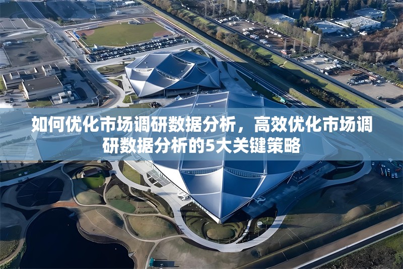 如何優(yōu)化市場(chǎng)調(diào)研數(shù)據(jù)分析，高效優(yōu)化市場(chǎng)調(diào)研數(shù)據(jù)分析的5大關(guān)鍵策略 行業(yè)新聞 第1張