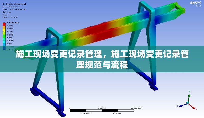 施工現(xiàn)場變更記錄管理，施工現(xiàn)場變更記錄管理規(guī)范與流程 行業(yè)新聞 第1張