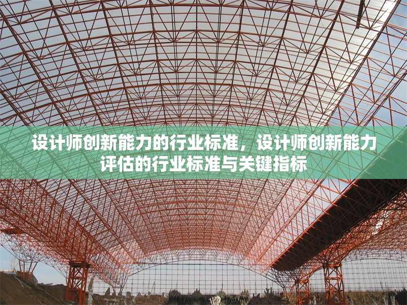 設計師創(chuàng)新能力的行業(yè)標準，設計師創(chuàng)新能力評估的行業(yè)標準與關(guān)鍵指標