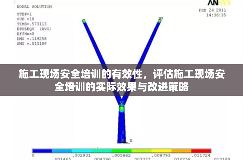 施工現場安全培訓的有效性，評估施工現場安全培訓的實際效果與改進策略