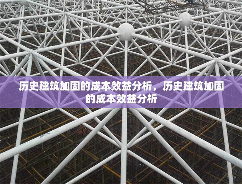 歷史建筑加固的成本效益分析，歷史建筑加固的成本效益分析