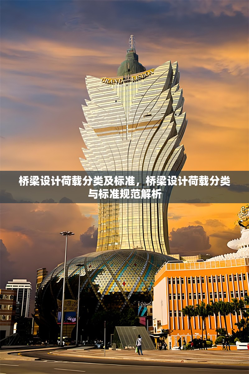 橋梁設(shè)計(jì)荷載分類及標(biāo)準(zhǔn)，橋梁設(shè)計(jì)荷載分類與標(biāo)準(zhǔn)規(guī)范解析 行業(yè)新聞 第1張