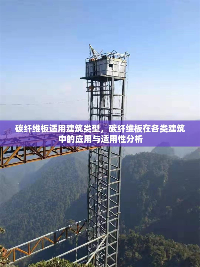 碳纖維板適用建筑類型，碳纖維板在各類建筑中的應(yīng)用與適用性分析 行業(yè)新聞 第1張