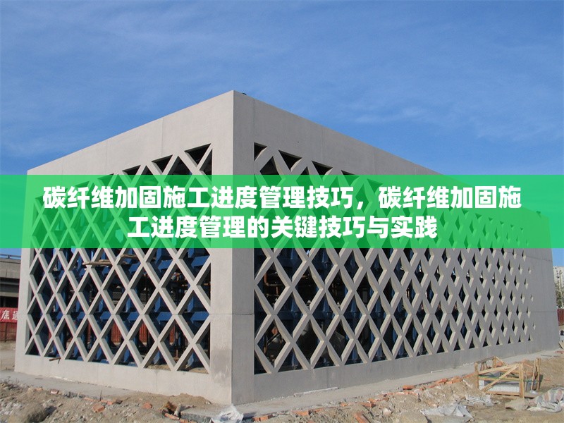 碳纖維加固施工進度管理技巧，碳纖維加固施工進度管理的關(guān)鍵技巧與實踐