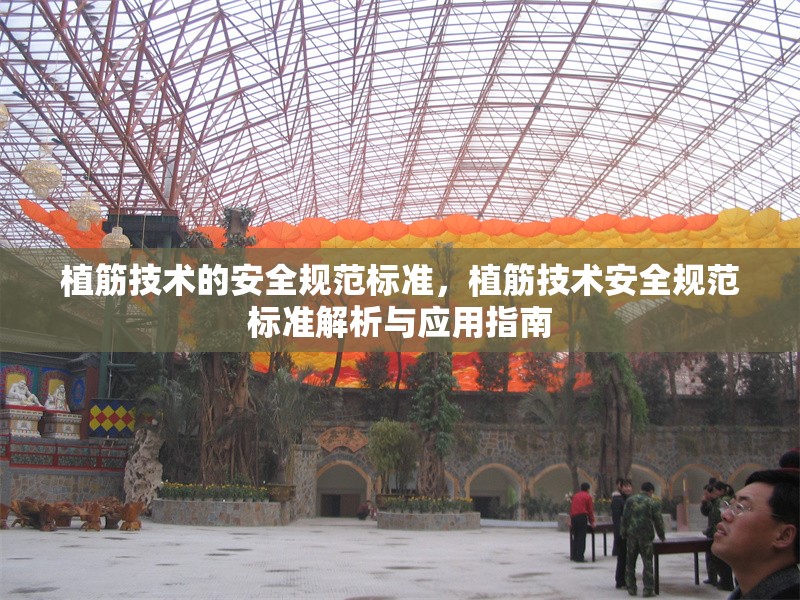 植筋技術(shù)的安全規(guī)范標(biāo)準(zhǔn)，植筋技術(shù)安全規(guī)范標(biāo)準(zhǔn)解析與應(yīng)用指南