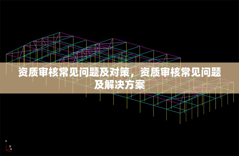 資質(zhì)審核常見問題及對策，資質(zhì)審核常見問題及解決方案