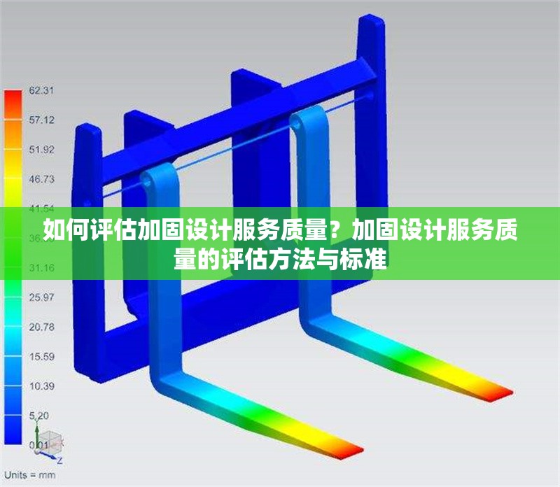 如何評(píng)估加固設(shè)計(jì)服務(wù)質(zhì)量？加固設(shè)計(jì)服務(wù)質(zhì)量的評(píng)估方法與標(biāo)準(zhǔn) 行業(yè)新聞 第1張