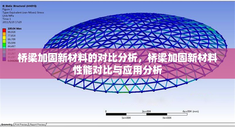 橋梁加固新材料的對(duì)比分析，橋梁加固新材料性能對(duì)比與應(yīng)用分析