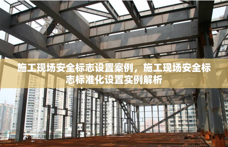 施工現(xiàn)場安全標志設置案例，施工現(xiàn)場安全標志標準化設置實例解析