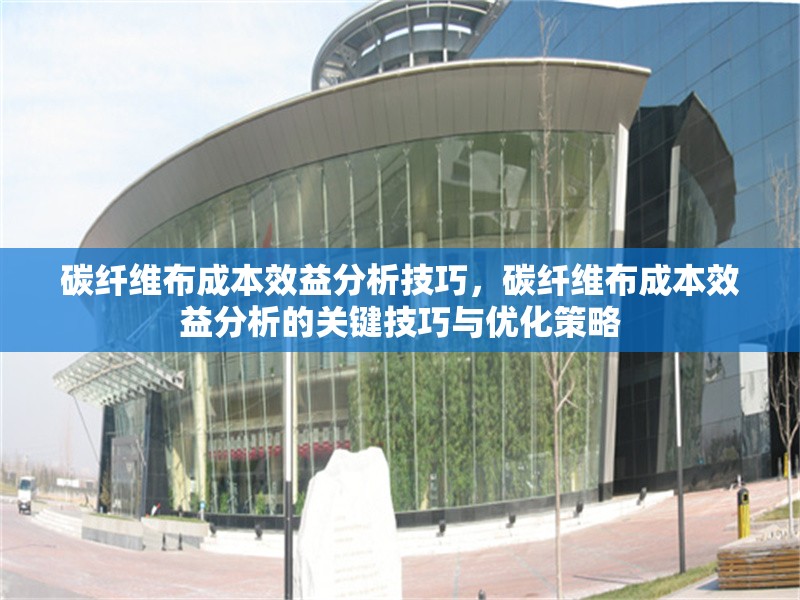 碳纖維布成本效益分析技巧，碳纖維布成本效益分析的關(guān)鍵技巧與優(yōu)化策略 行業(yè)新聞 第1張