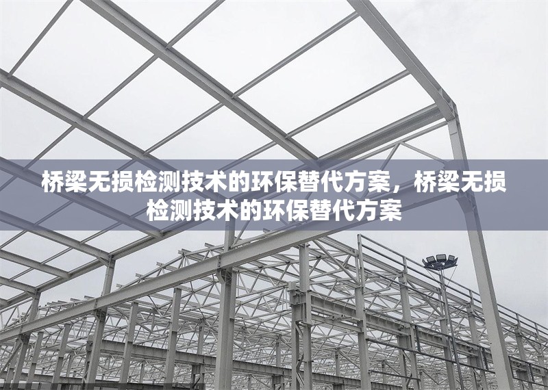 橋梁無(wú)損檢測(cè)技術(shù)的環(huán)保替代方案，橋梁無(wú)損檢測(cè)技術(shù)的環(huán)保替代方案 行業(yè)新聞 第1張