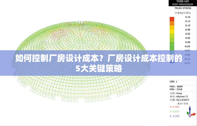 如何控制廠房設(shè)計成本？廠房設(shè)計成本控制的5大關(guān)鍵策略