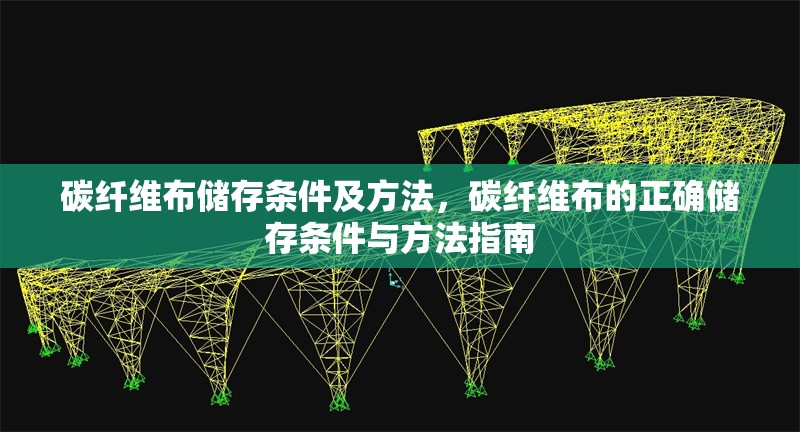 碳纖維布儲(chǔ)存條件及方法，碳纖維布的正確儲(chǔ)存條件與方法指南 行業(yè)新聞 第1張