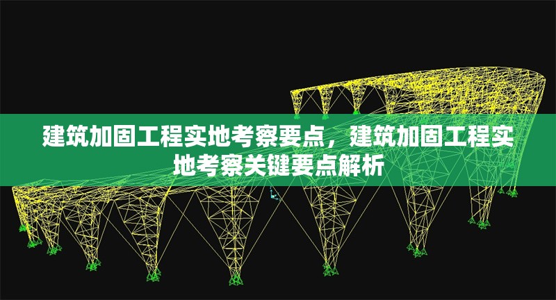 建筑加固工程實地考察要點，建筑加固工程實地考察關鍵要點解析