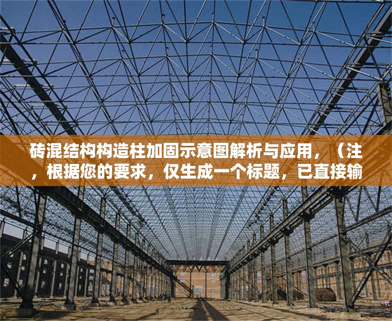 磚混結(jié)構(gòu)構(gòu)造柱加固示意圖解析與應(yīng)用，（注，根據(jù)您的要求，僅生成一個(gè)標(biāo)題，已直接輸出在最上方） 行業(yè)新聞