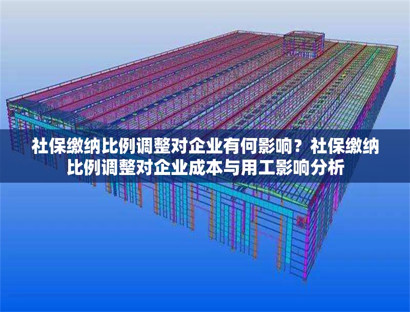 社保繳納比例調(diào)整對企業(yè)有何影響？社保繳納比例調(diào)整對企業(yè)成本與用工影響分析