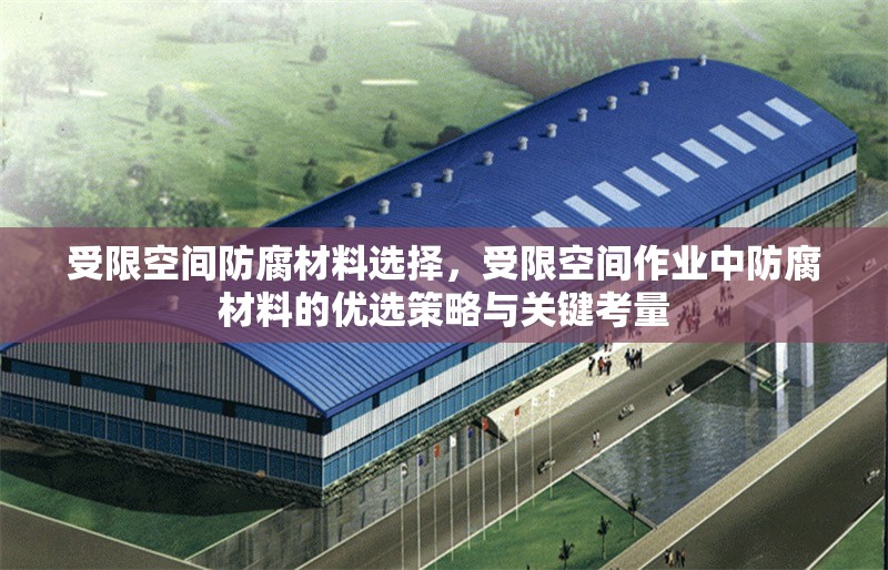 受限空間防腐材料選擇，受限空間作業(yè)中防腐材料的優(yōu)選策略與關(guān)鍵考量