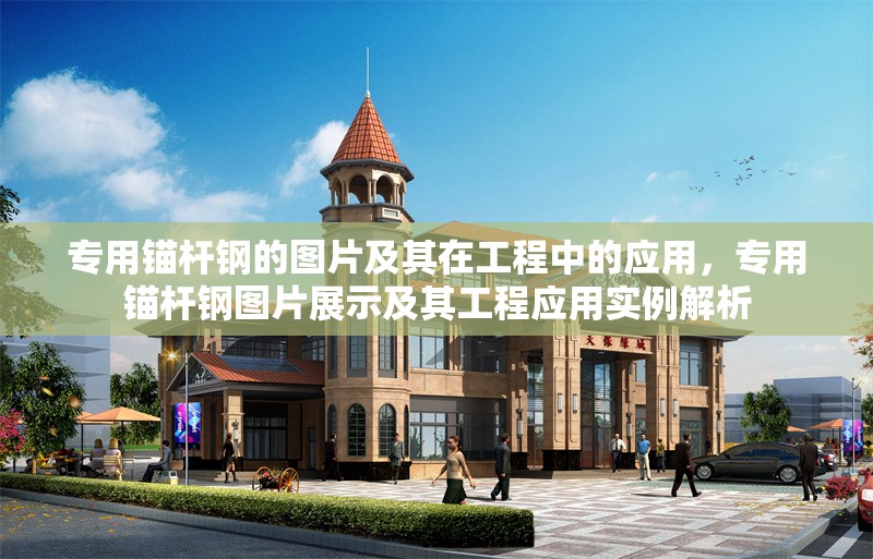 專用錨桿鋼的圖片及其在工程中的應(yīng)用，專用錨桿鋼圖片展示及其工程應(yīng)用實例解析 行業(yè)新聞