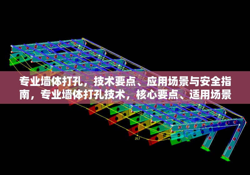 專業(yè)墻體打孔，技術要點、應用場景與安全指南，專業(yè)墻體打孔技術，核心要點、適用場景與安全操作全解析 行業(yè)新聞