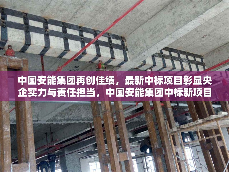 中國安能集團(tuán)再創(chuàng)佳績，最新中標(biāo)項(xiàng)目彰顯央企實(shí)力與責(zé)任擔(dān)當(dāng)，中國安能集團(tuán)中標(biāo)新項(xiàng)目，展現(xiàn)央企實(shí)力與擔(dān)當(dāng)
