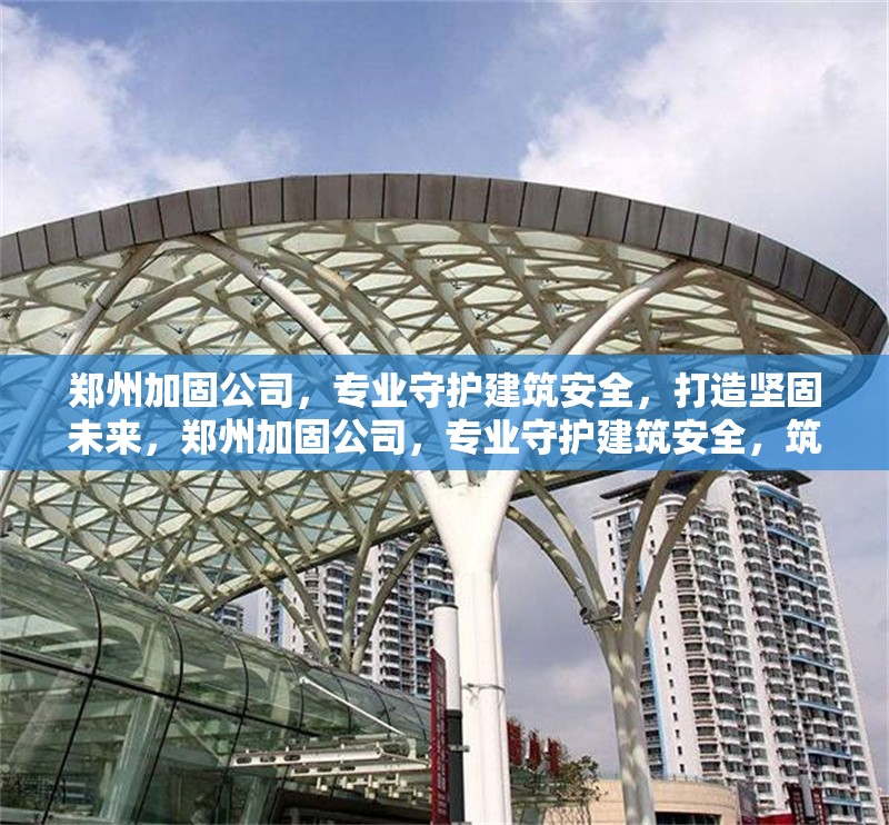 鄭州加固公司，專業(yè)守護建筑安全，打造堅固未來，鄭州加固公司，專業(yè)守護建筑安全，筑就堅固未來 行業(yè)新聞
