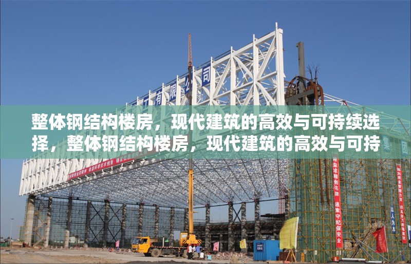 整體鋼結(jié)構(gòu)樓房，現(xiàn)代建筑的高效與可持續(xù)選擇，整體鋼結(jié)構(gòu)樓房，現(xiàn)代建筑的高效與可持續(xù)解決方案 行業(yè)新聞