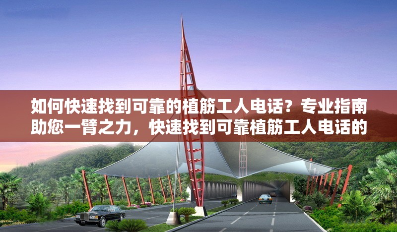 如何快速找到可靠的植筋工人電話？專業(yè)指南助您一臂之力，快速找到可靠植筋工人電話的專業(yè)指南