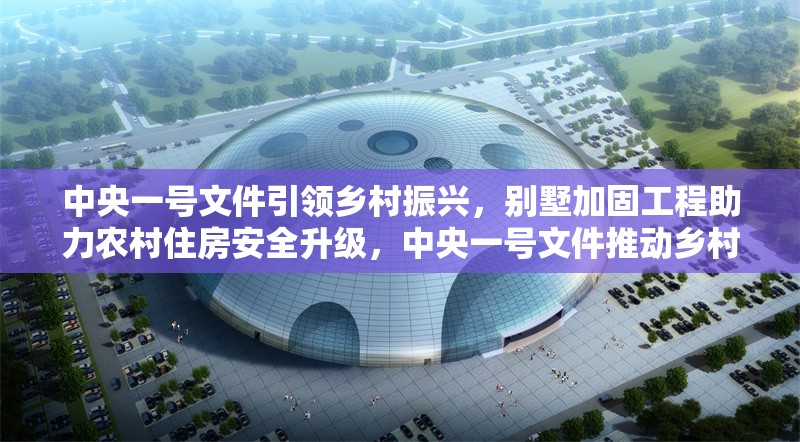 中央一號文件引領(lǐng)鄉(xiāng)村振興，別墅加固工程助力農(nóng)村住房安全升級，中央一號文件推動鄉(xiāng)村振興，別墅加固工程提升農(nóng)村住房安全