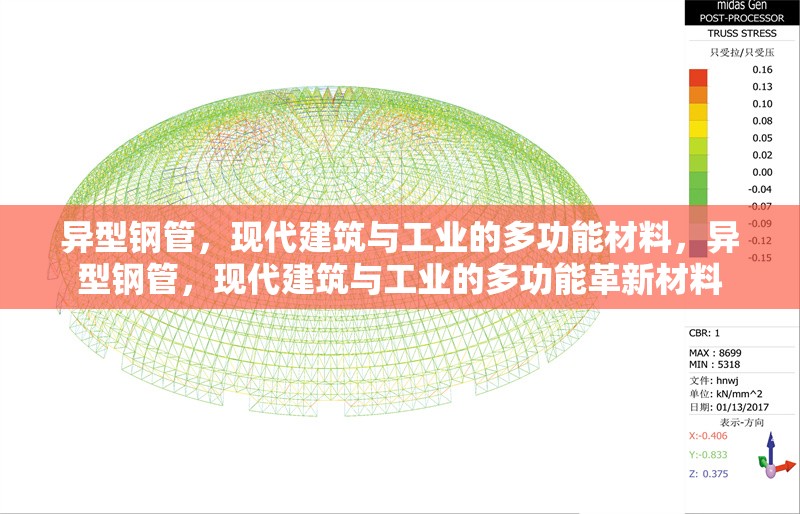 異型鋼管，現(xiàn)代建筑與工業(yè)的多功能材料，異型鋼管，現(xiàn)代建筑與工業(yè)的多功能革新材料 行業(yè)新聞