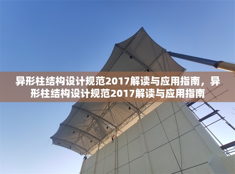 異形柱結(jié)構(gòu)設(shè)計(jì)規(guī)范2017解讀與應(yīng)用指南，異形柱結(jié)構(gòu)設(shè)計(jì)規(guī)范2017解讀與應(yīng)用指南 行業(yè)新聞
