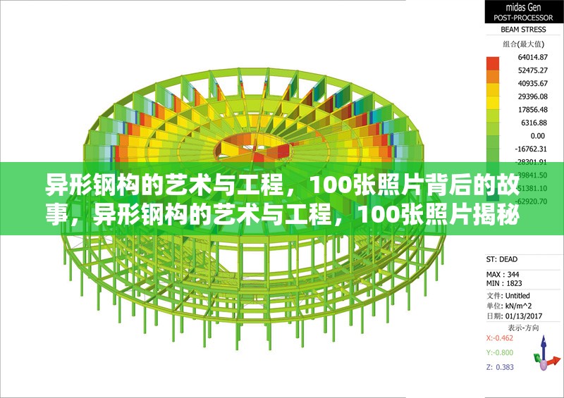 異形鋼構(gòu)的藝術(shù)與工程，100張照片背后的故事，異形鋼構(gòu)的藝術(shù)與工程，100張照片揭秘設(shè)計與建造的非凡故事
