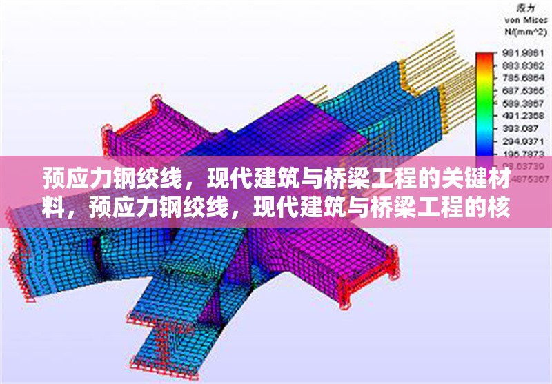 預應力鋼絞線，現(xiàn)代建筑與橋梁工程的關鍵材料，預應力鋼絞線，現(xiàn)代建筑與橋梁工程的核心材料解析