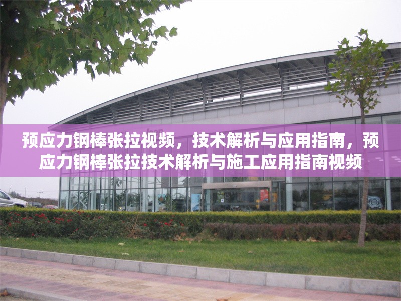 預(yù)應(yīng)力鋼棒張拉視頻，技術(shù)解析與應(yīng)用指南，預(yù)應(yīng)力鋼棒張拉技術(shù)解析與施工應(yīng)用指南視頻