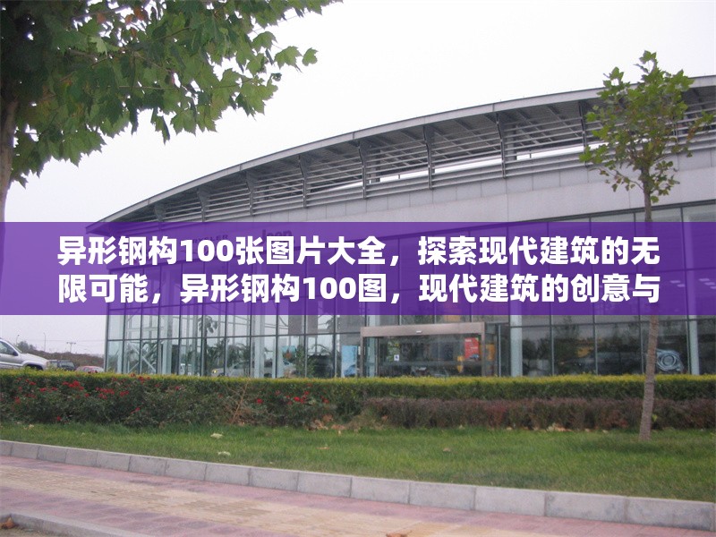 異形鋼構(gòu)100張圖片大全，探索現(xiàn)代建筑的無限可能，異形鋼構(gòu)100圖，現(xiàn)代建筑的創(chuàng)意與可能