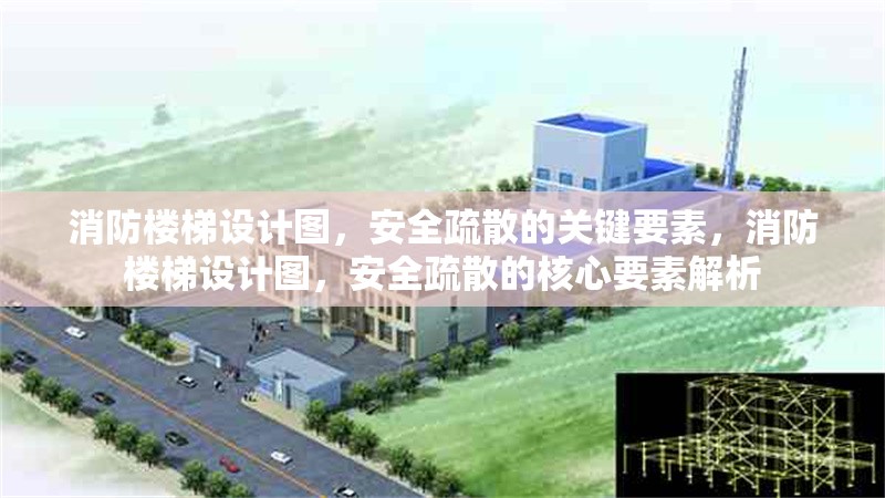 消防樓梯設計圖，安全疏散的關鍵要素，消防樓梯設計圖，安全疏散的核心要素解析 行業(yè)新聞