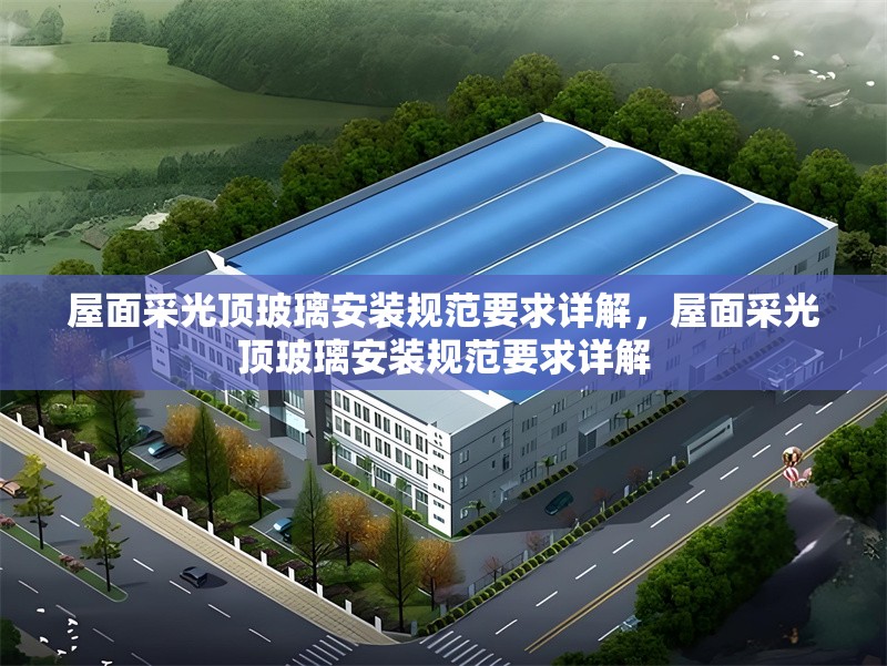 屋面采光頂玻璃安裝規(guī)范要求詳解，屋面采光頂玻璃安裝規(guī)范要求詳解 行業(yè)新聞