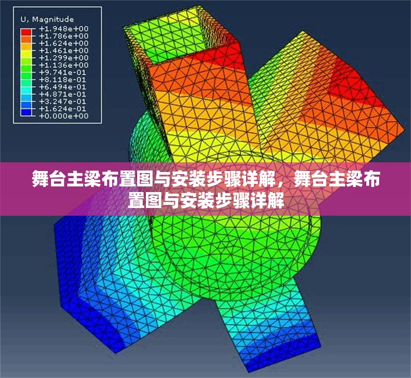 舞臺主梁布置圖與安裝步驟詳解，舞臺主梁布置圖與安裝步驟詳解
