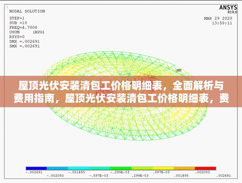 屋頂光伏安裝清包工價格明細表，全面解析與費用指南，屋頂光伏安裝清包工價格明細表，費用詳解與指南