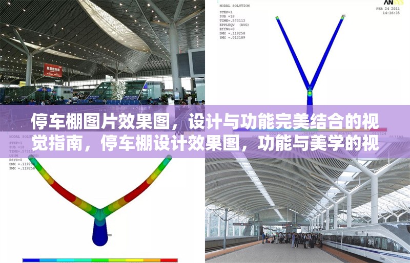 停車棚圖片效果圖，設(shè)計(jì)與功能完美結(jié)合的視覺指南，停車棚設(shè)計(jì)效果圖，功能與美學(xué)的視覺融合指南