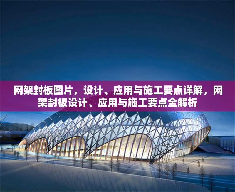 網(wǎng)架封板圖片，設(shè)計(jì)、應(yīng)用與施工要點(diǎn)詳解，網(wǎng)架封板設(shè)計(jì)、應(yīng)用與施工要點(diǎn)全解析 行業(yè)新聞
