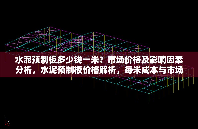 水泥預制板多少錢一米？市場價格及影響因素分析，水泥預制板價格解析，每米成本與市場影響因素