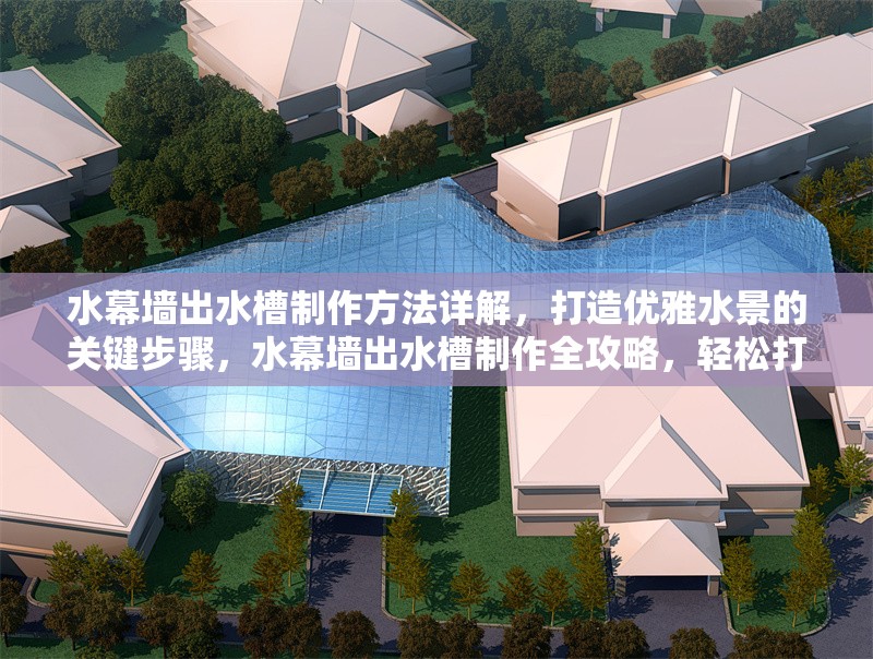 水幕墻出水槽制作方法詳解，打造優(yōu)雅水景的關鍵步驟，水幕墻出水槽制作全攻略，輕松打造優(yōu)雅水景的關鍵步驟