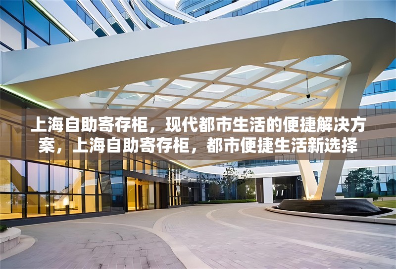 上海自助寄存柜，現(xiàn)代都市生活的便捷解決方案，上海自助寄存柜，都市便捷生活新選擇 行業(yè)新聞