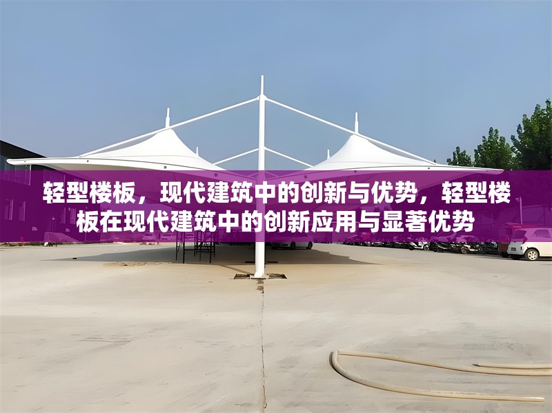 輕型樓板，現(xiàn)代建筑中的創(chuàng)新與優(yōu)勢，輕型樓板在現(xiàn)代建筑中的創(chuàng)新應(yīng)用與顯著優(yōu)勢 行業(yè)新聞