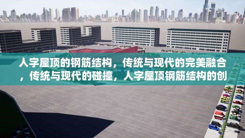 人字屋頂?shù)匿摻罱Y(jié)構(gòu)，傳統(tǒng)與現(xiàn)代的完美融合，傳統(tǒng)與現(xiàn)代的碰撞，人字屋頂鋼筋結(jié)構(gòu)的創(chuàng)新融合